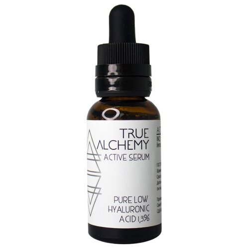 фото Сыворотка true alchemy active serum pure low hyaluronic acid 1,3% для лица 30 мл