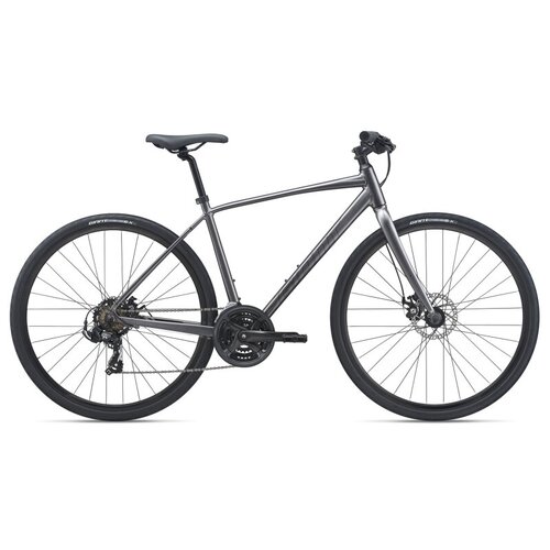 Комфортный велосипед Giant Escape 3 Disc 2021 19 Синий 171-184 см 5002000₽