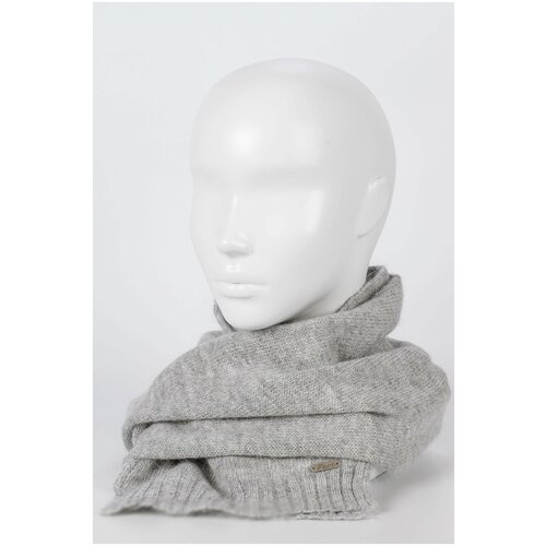 шарф ferz мадейра цвет бежевый тёмный Шарф Ferz,146х22 см, серый