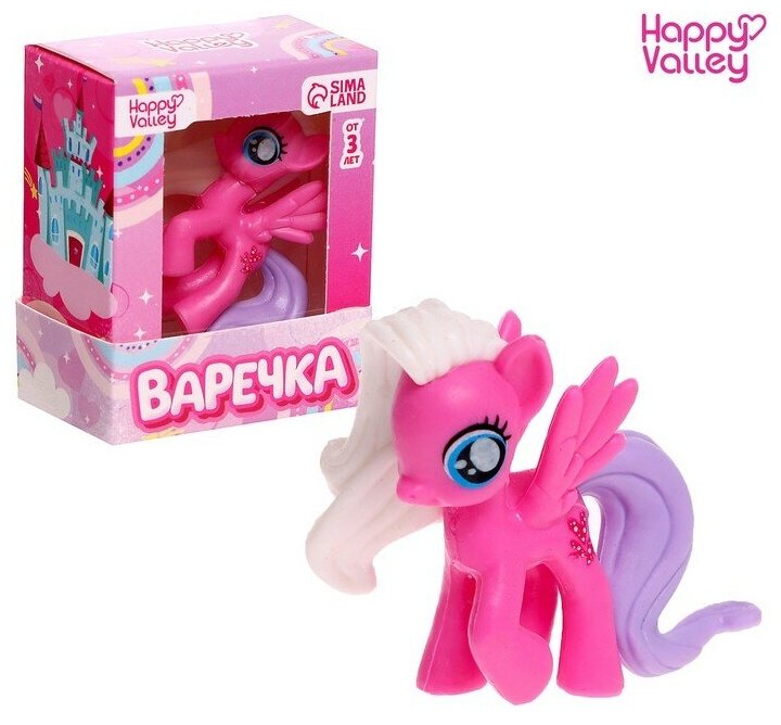 HAPPY VALLEY Игрушка пони "Варечка" микс 9273369