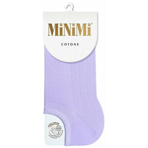 MiNiMi COTONE 1101 (носки хлопок) (Lilla / 35-38)