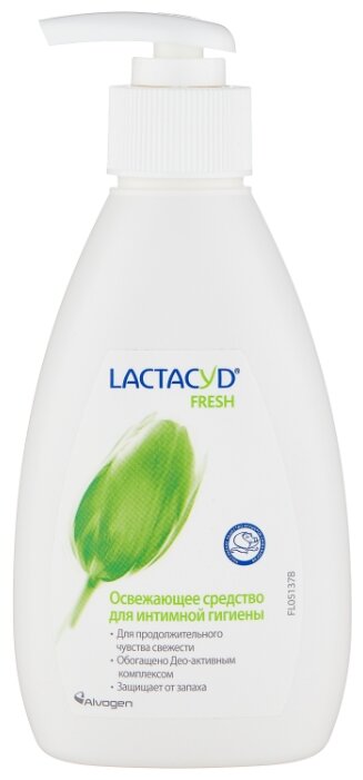 Lactacyd Гель для интимной гигиены Fresh, 200 мл