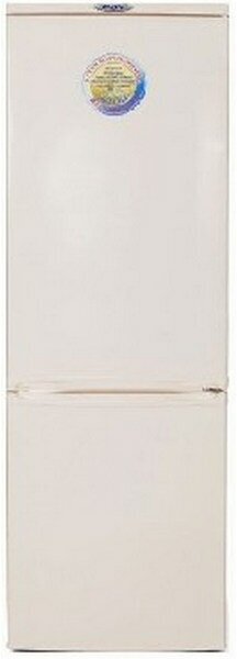 Холодильник DON R-296 BE, 349 л, двухкамерный, с нижней морозильной камерой, бежевый мрамор - фотография № 3