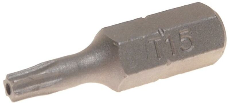 Вставка 1/4 TORX Т15Hх25мм ROCKFORCE