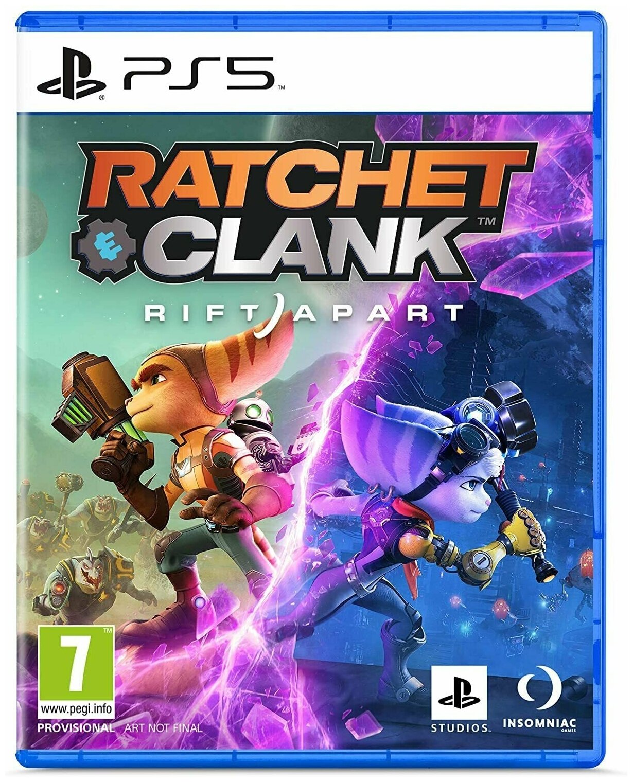 Игра Ratchet & Clank: Rift Apart (Сквозь Миры) (PlayStation 5 Русская версия)
