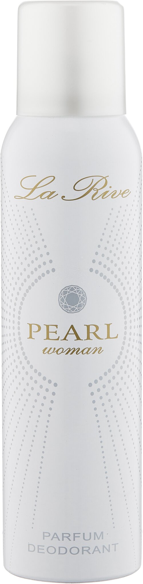 La Rive Дезодорант Pearl Woman, спрей, 150 мл, 1 шт.