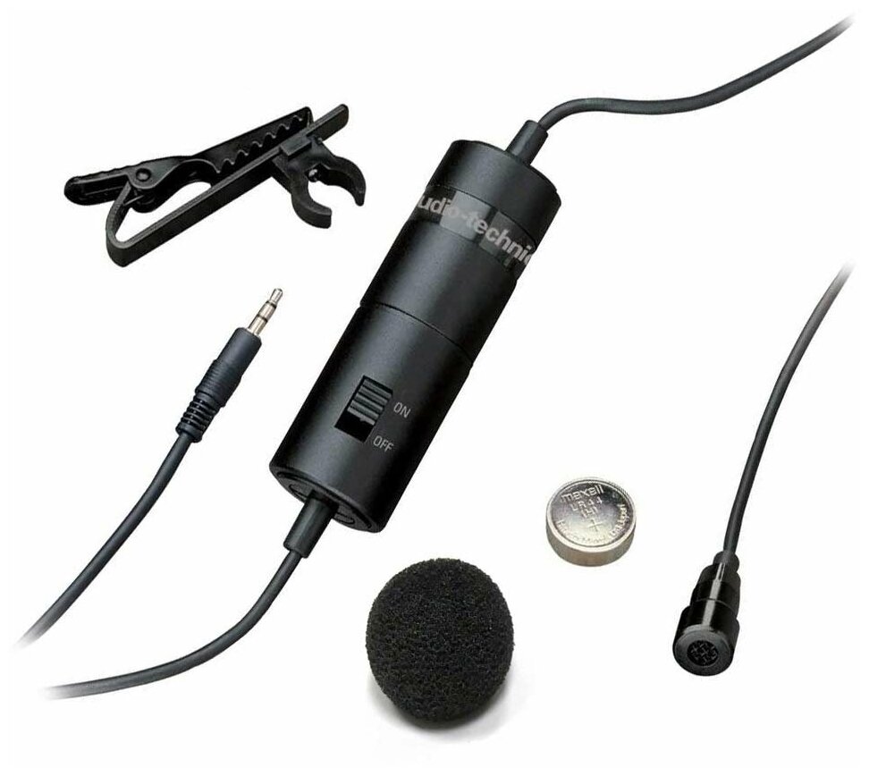 Микрофон Audio-Technica Black - фото №9
