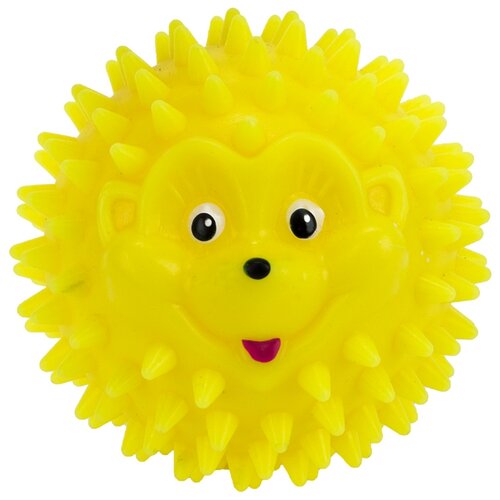 фото Зооник игрушка для собак мяч-ежик №7 ф80мм