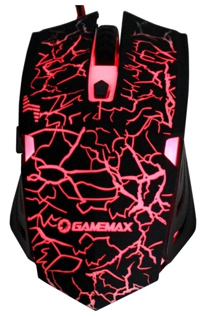 Мышь Gamemax Optical Mouse M379B