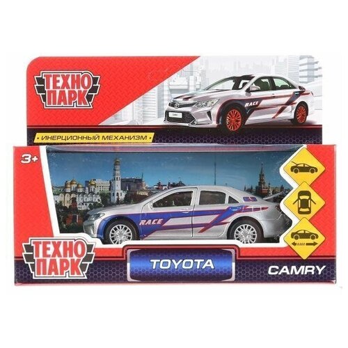 Машинка Технопарк TOYOTA CAMRY спорт 12 см CAMRY-S