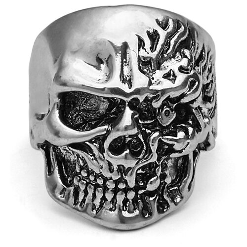 фото Красная жара кольцо 205777, размер 19