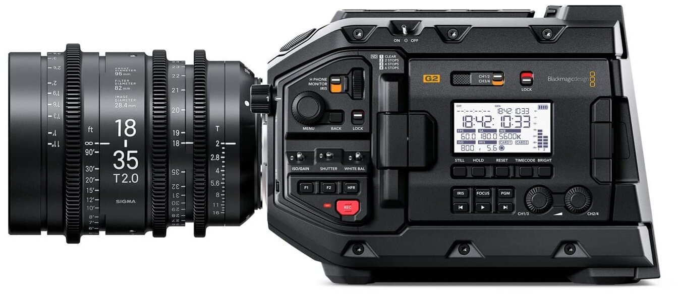 Видеокамера Blackmagic Design URSA Mini Pro 46K G2