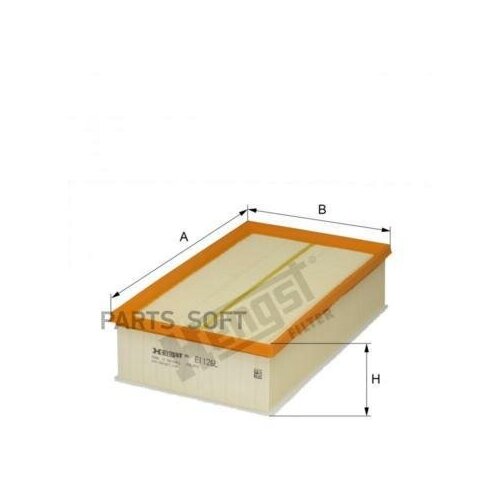 HENGST FILTER E1126L Фиьтр воздушный