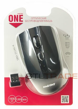 Беспроводная мышь SmartBuy SBM-352AG-K Black