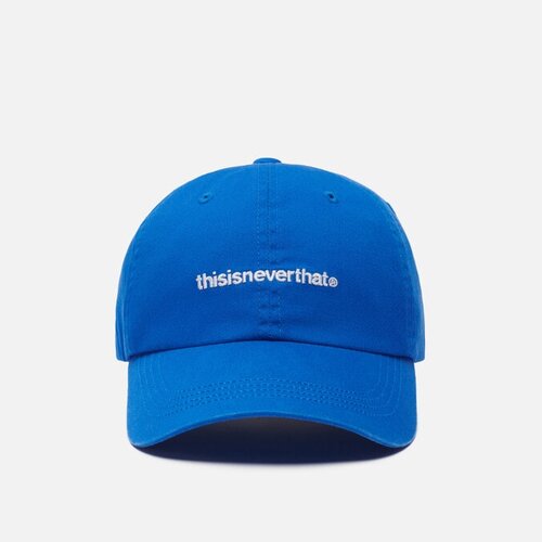фото Кепка thisisneverthat t-logo embroidery синий, размер one size