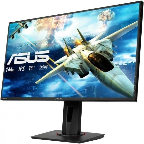 27" Монитор ASUS TUF Gaming VG27VQ, 1920x1080, 144 Гц, *VA, черный - фото №4