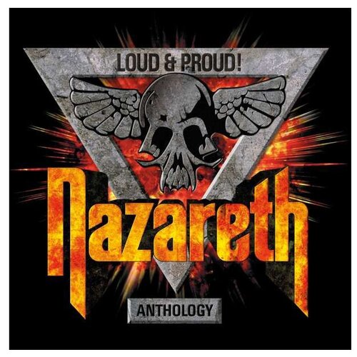 BMG Nazareth. Loud & Proud! Anthology (2 виниловые пластинки) nazareth nazareth loud proud anthology 2 lp colour