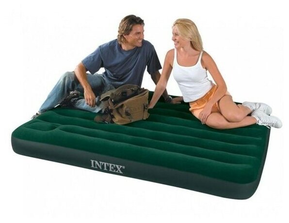 Надувной матрас-кровать INTEX Prestige :66929 - фотография № 8