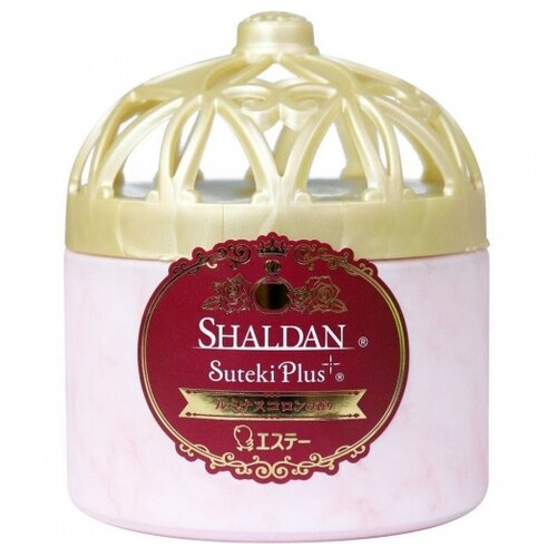 St shaldan гелевый освежитель воздуха, для комнаты и туалета, искрящийся парфюм, 260 гр