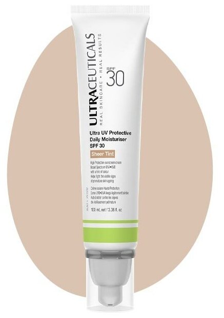 UltraCeuticals крем Ultra Uv Protective Daily Moisturiser Mattifying SPF 30, 100 мл