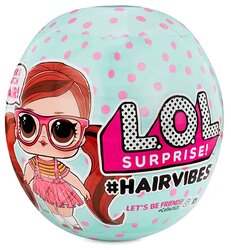 Кукла-сюрприз L.O.L. Surprise 7 серия Hairvibes в шаре, 564751 / 564744