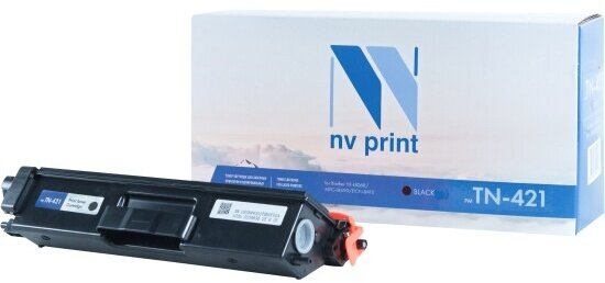 Тонер-картридж NV Print совместимый NV-TN-421 Black для Brother HL-L8260/MFC-L8690/DCP-L8410 (3000k)