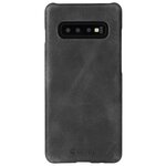 Чехол Krusell Sunne Cover для Samsung Galaxy S10, кожаный для Samsung Galaxy S10 - изображение