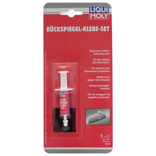 фото Клей для зеркала заднего вида liqui moly ruckspiegel-klebe-set 8059