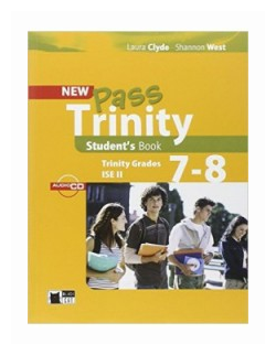 Pass Trinity 7/8 + CD New Edition (Examinations)