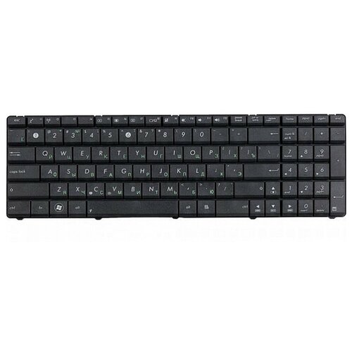 Клавиатура для ноутбука Asus N53 N52 N50 N60 N61 K52 K53 G53 G72 G73 A52 pn KJ3 NSK-UGC0R NSK-UG60R 799₽