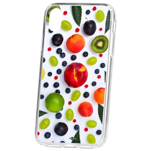 фото Чехол на ip xr kruche print fruits