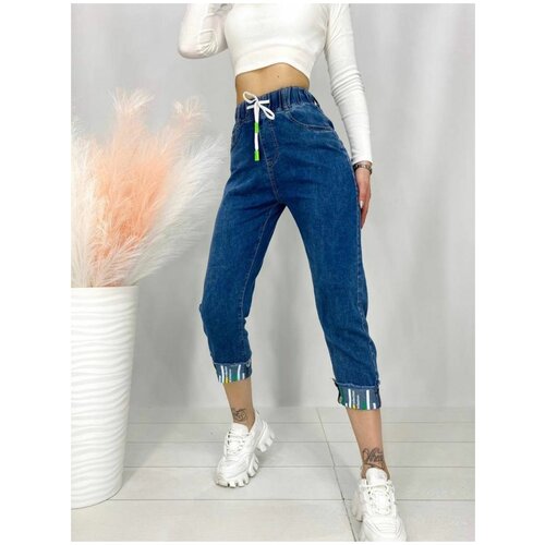 Джинсы летние женские укороченные 7/8