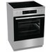 Электрическая плита (60 см) Gorenje GECS6C70XPA