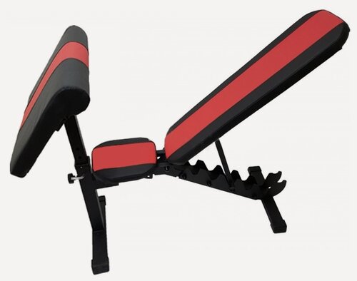 Изображение товара Скамья SportLim Orion Lite 100411/100421/100431 черный/красный