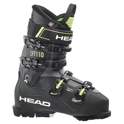 Горнолыжные ботинки Head Edge LYT 110 GW Black/Yellow (28.5)