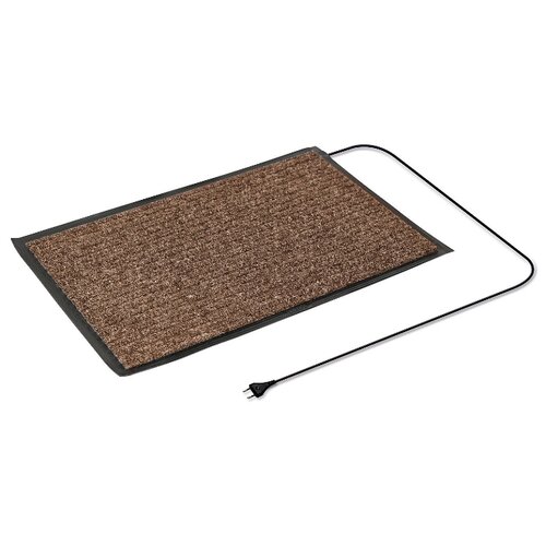 Греющий коврик CALEO 40х60 см. коричневый