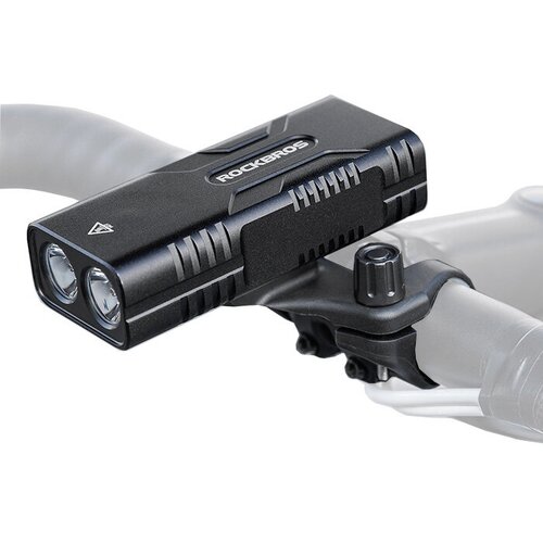 Фонарь велосипедный передний аккумуляторный ROCKBROS, светодиодный, с зарядкой по USB
