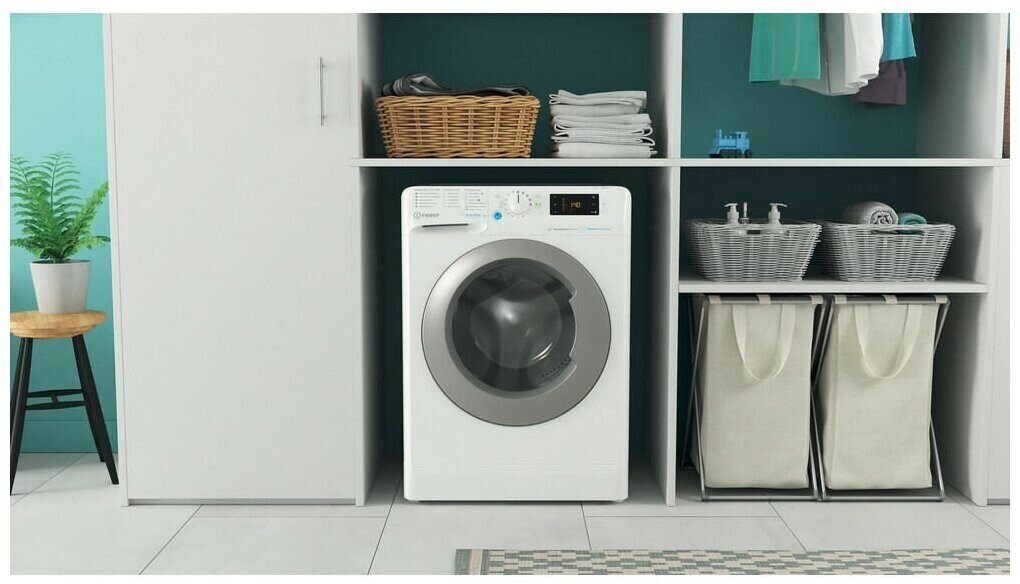 Стиральная машина Indesit BWSE 71252 X WSV