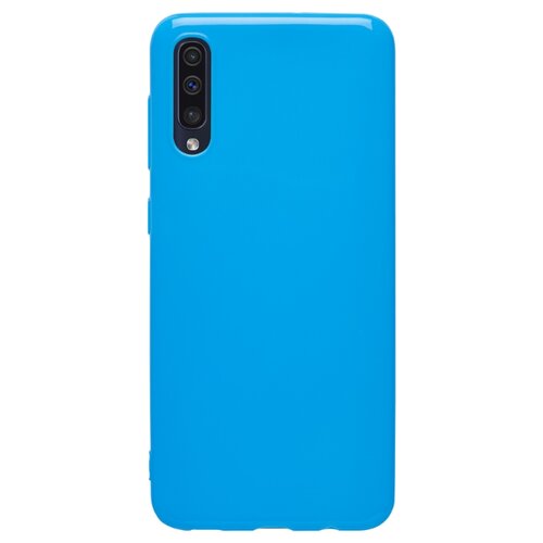 фото Чехол-накладка deppa gel color case для samsung galaxy a50 (2019) синий