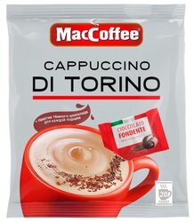 Растворимый кофе MacCoffee Cappuccino di Torino с шоколадом, в пакетиках