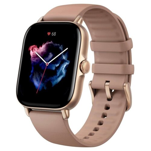 Смарт-часы AMAZFIT GTS 3 A2035 175 розовый розовый 1670900₽