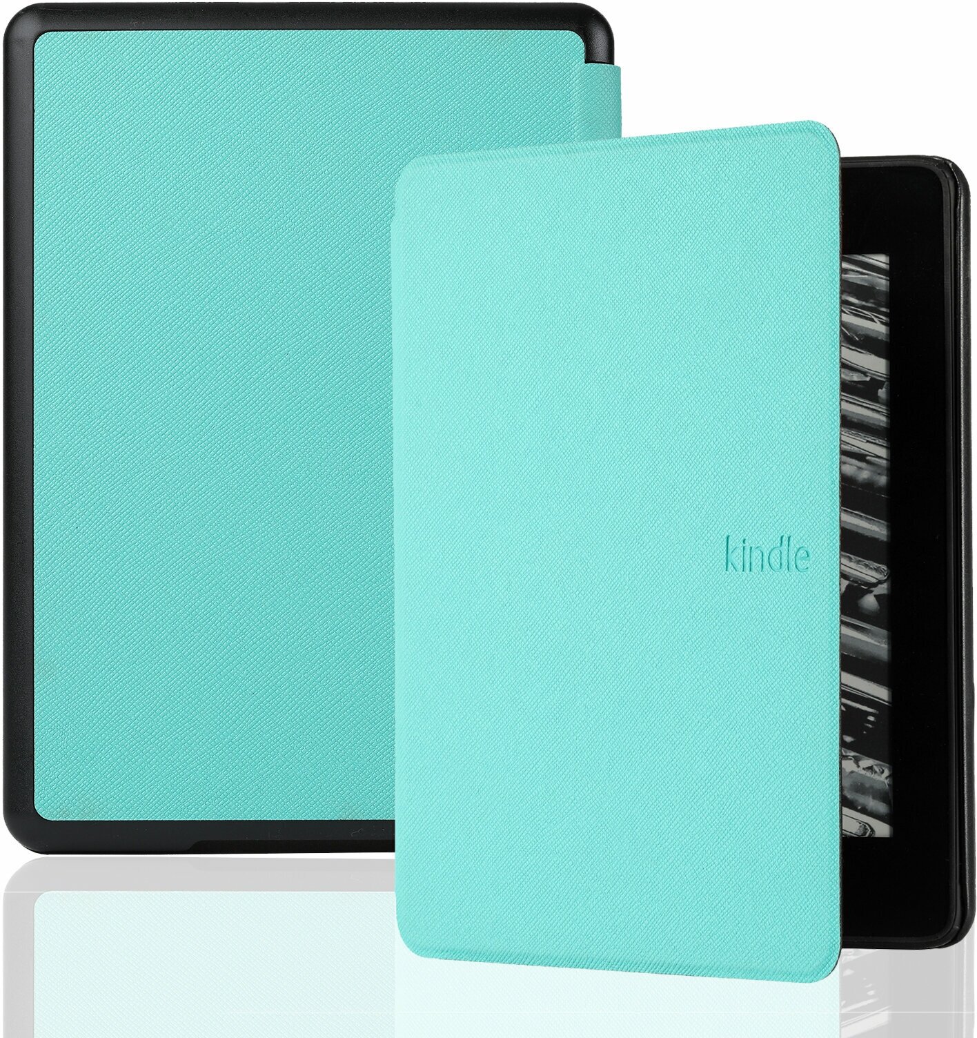 Чехол-книжка для Amazon All-New Kindle 11 (6", 2022 г.) mint green