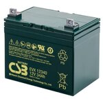 Аккумуляторная батарея CSB EVX 12340 12В 34 А·ч - изображение