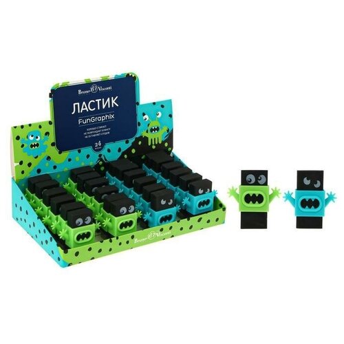 Ластик FunGraphix Монстрики 498₽