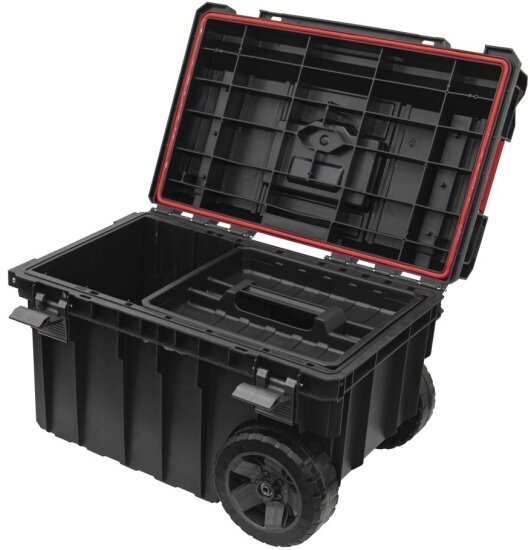 Ящик для инструментов Qbrick System ONE Trolley Vario — фото 1