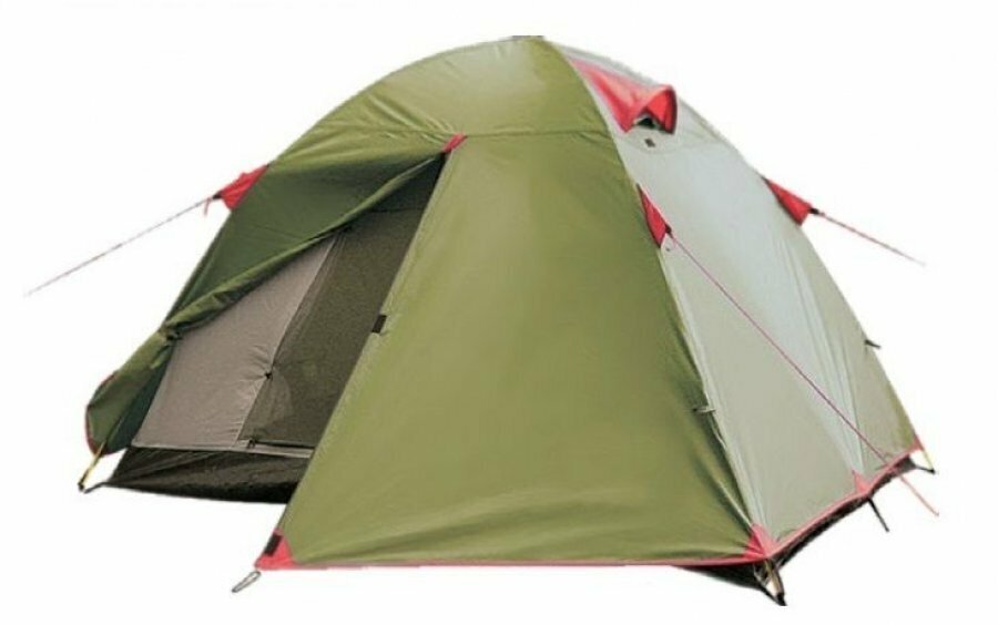 Палатка двухместная Tourist 2