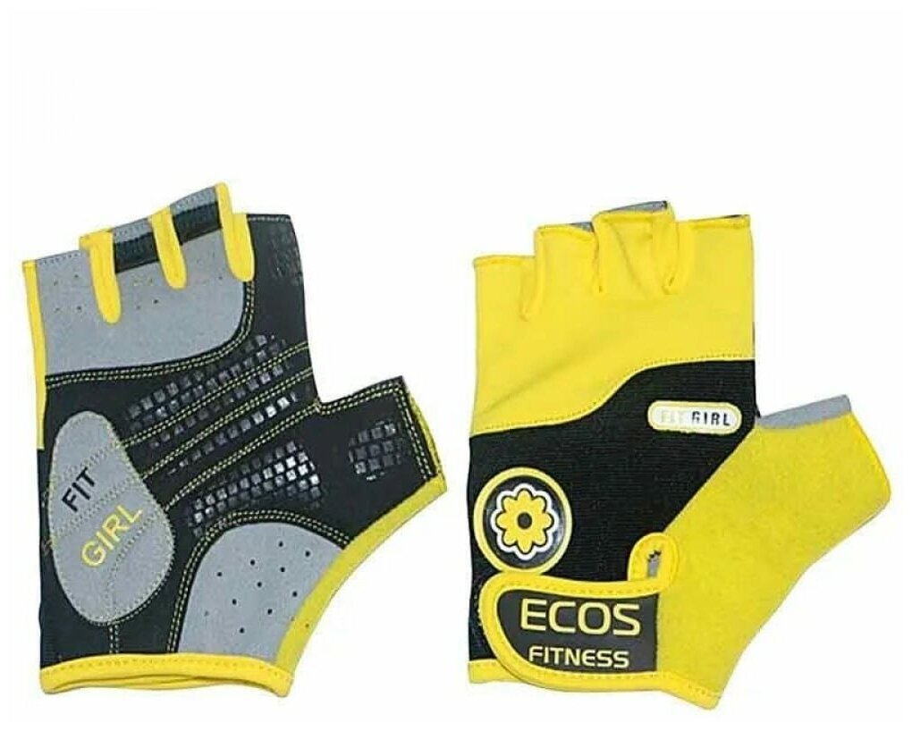 Ecos Перчатки для фитнеса женские цвет -мульти размер: S модель: SB-16-1727 005326 .