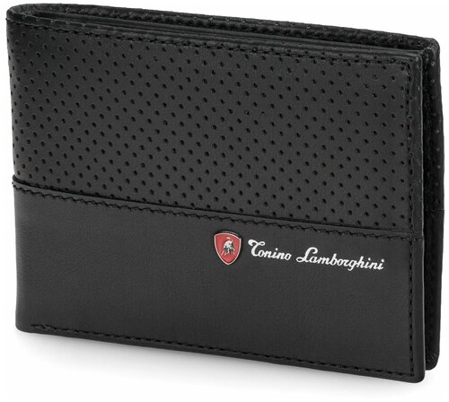 Бумажник Tonino Lamborghini TL60.503-01, черный