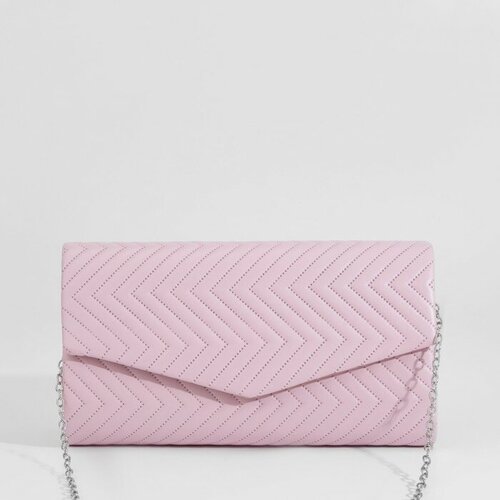 Сумка клатч , розовый сумка клатч чистый хлопок velvet единый размер розовый