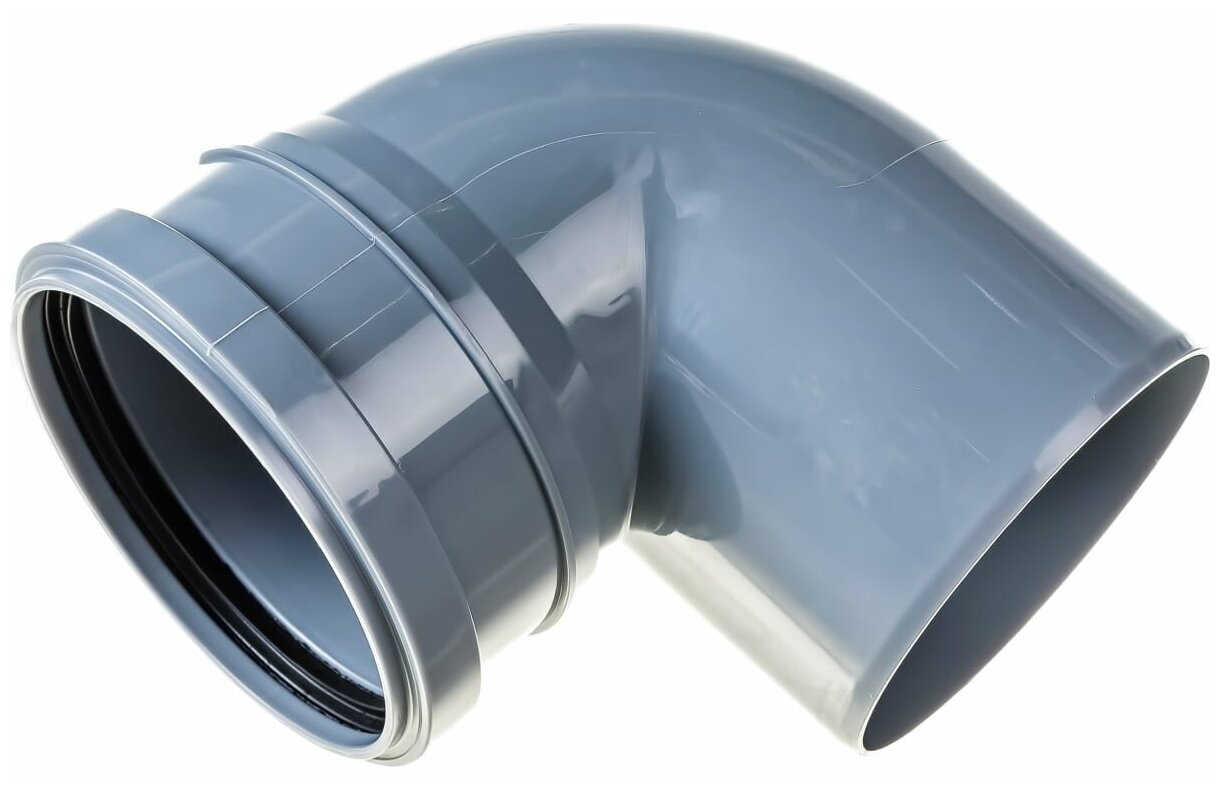 фото Отвод для внутренней канализации Millennium 110х87˚ полипропилен